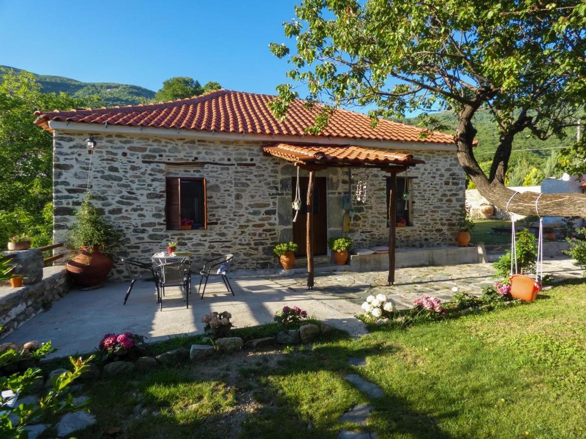 Villa Efrosini Dhrákia Dış mekan fotoğraf