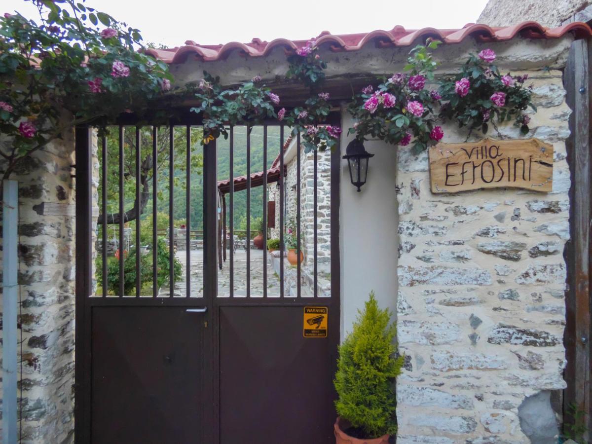 Villa Efrosini Dhrákia Dış mekan fotoğraf