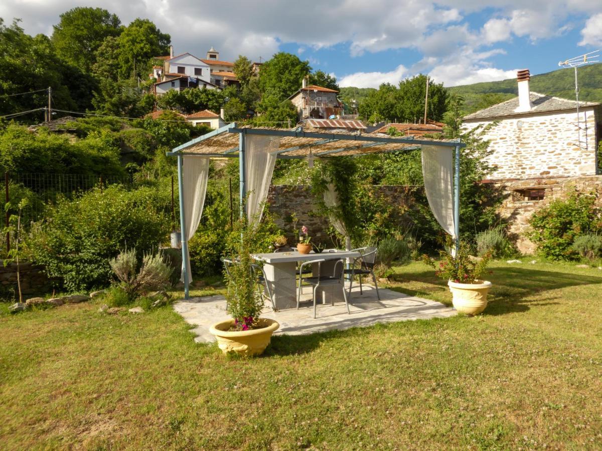 Villa Efrosini Dhrákia Dış mekan fotoğraf