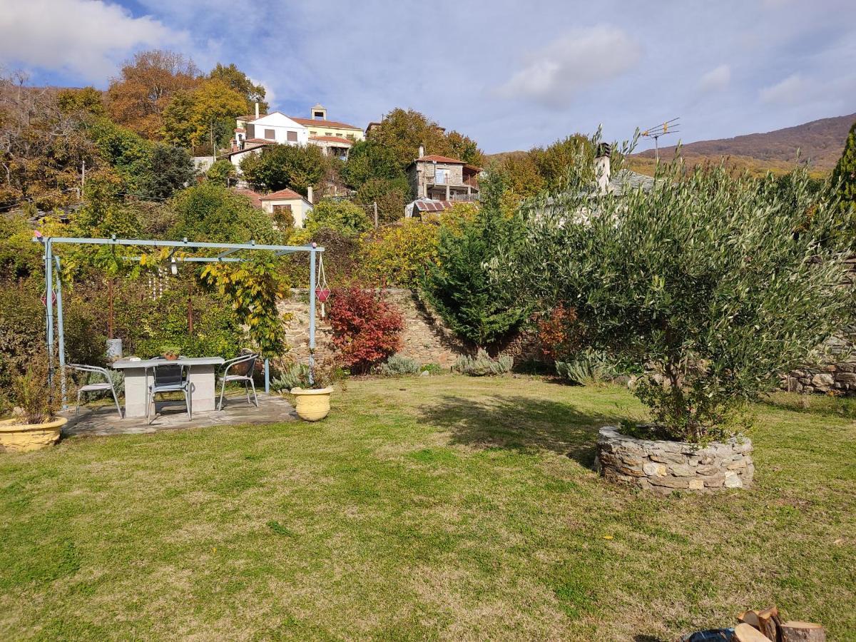 Villa Efrosini Dhrákia Dış mekan fotoğraf