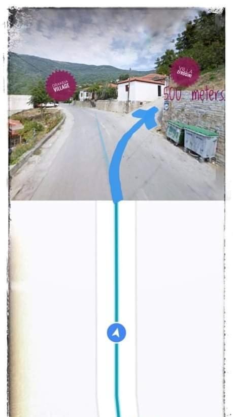 Villa Efrosini Dhrákia Dış mekan fotoğraf