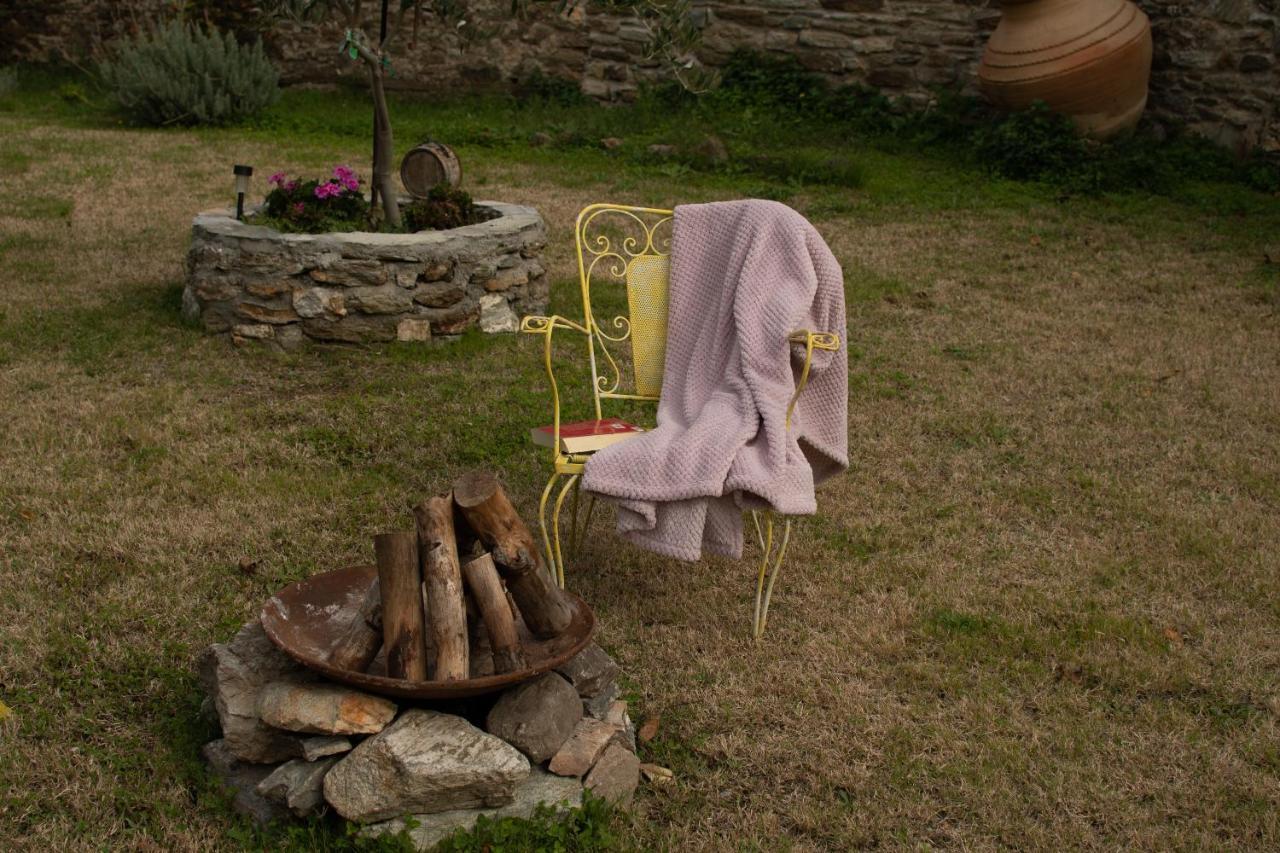 Villa Efrosini Dhrákia Dış mekan fotoğraf