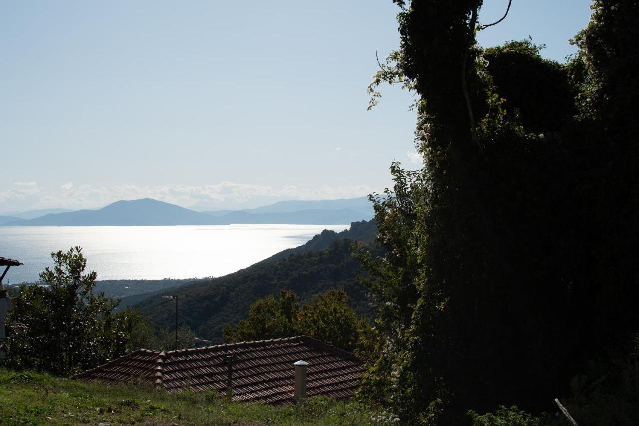 Villa Efrosini Dhrákia Dış mekan fotoğraf